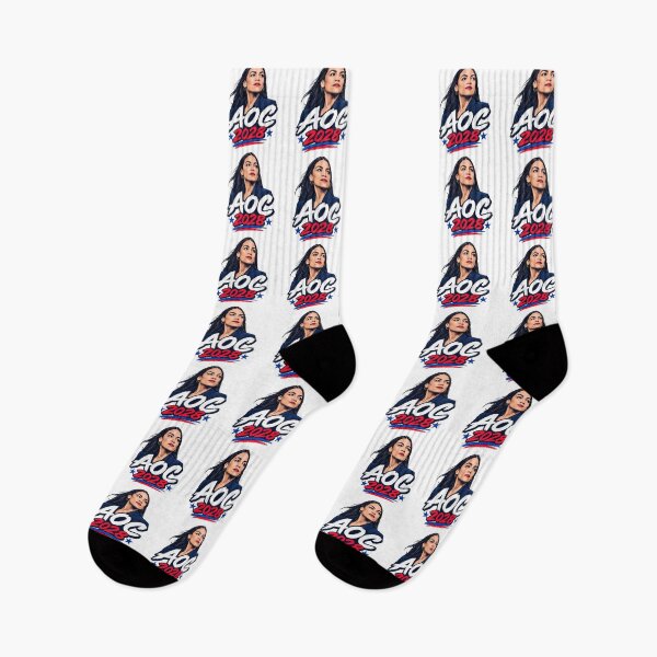 Item preview, Alexandria Ocasio Cortez 2028 for President designed and sold by Owcomm.