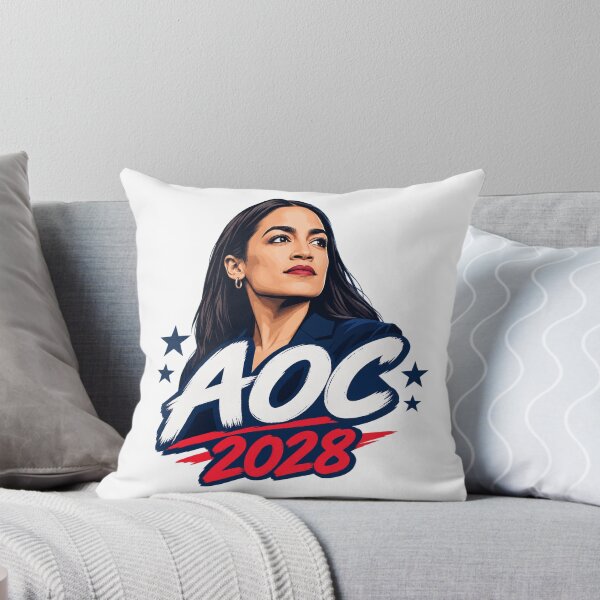Item preview, Alexandria Ocasio Cortez 2028 for President designed and sold by Owcomm.