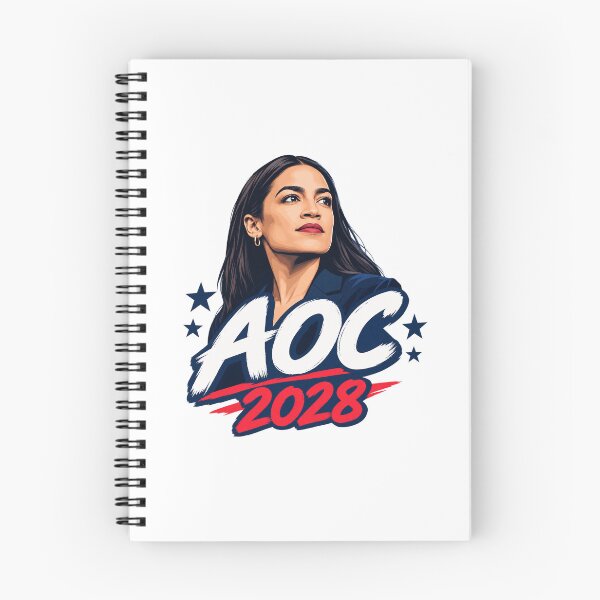 Item preview, Alexandria Ocasio Cortez 2028 for President designed and sold by Owcomm.