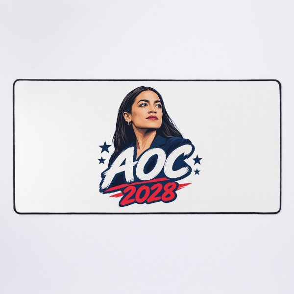Item preview, Alexandria Ocasio Cortez 2028 for President designed and sold by Owcomm.