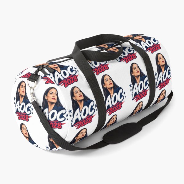 Item preview, Alexandria Ocasio Cortez 2028 for President designed and sold by Owcomm.