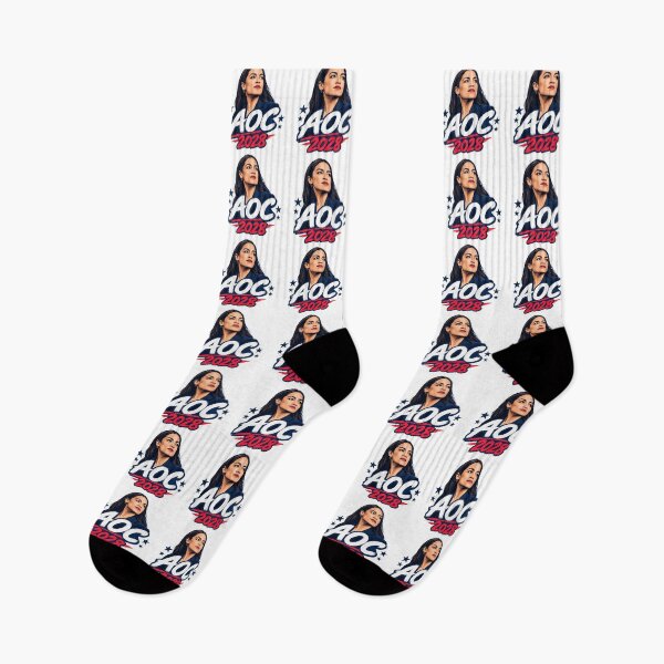 Item preview, Alexandria Ocasio Cortez 2028 for President designed and sold by Owcomm.