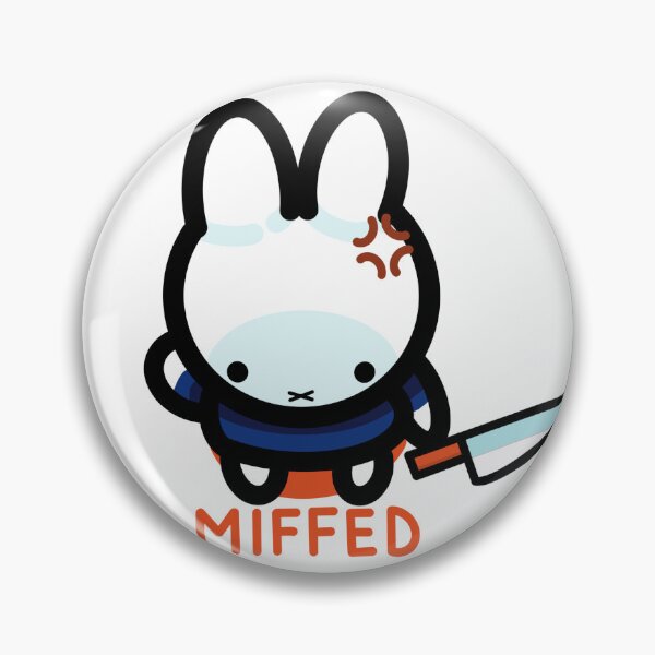 Item preview, Pretty Miffed  designed and sold by Tri-Stain.