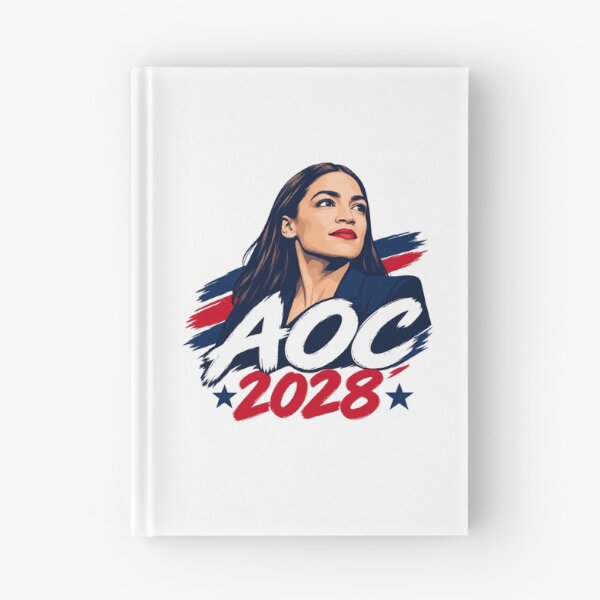Item preview, Alexandria Ocasio Cortez 2028 AOC for President designed and sold by Owcomm.