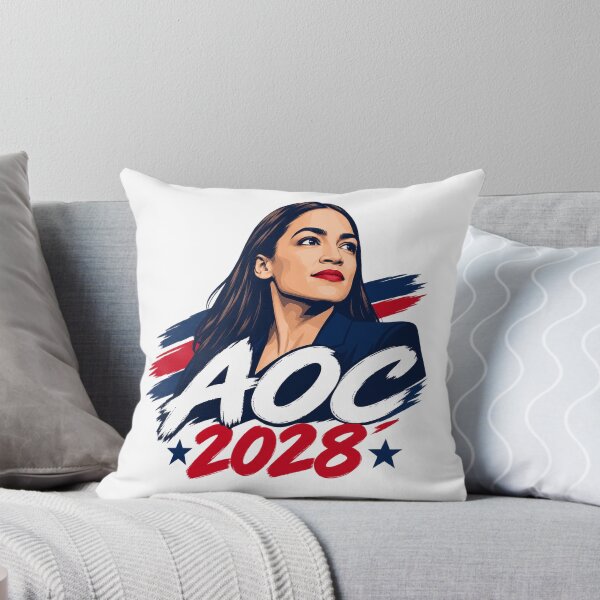 Item preview, Alexandria Ocasio Cortez 2028 AOC for President designed and sold by Owcomm.