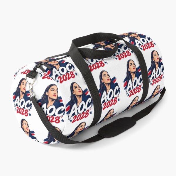 Item preview, Alexandria Ocasio Cortez 2028 AOC for President designed and sold by Owcomm.