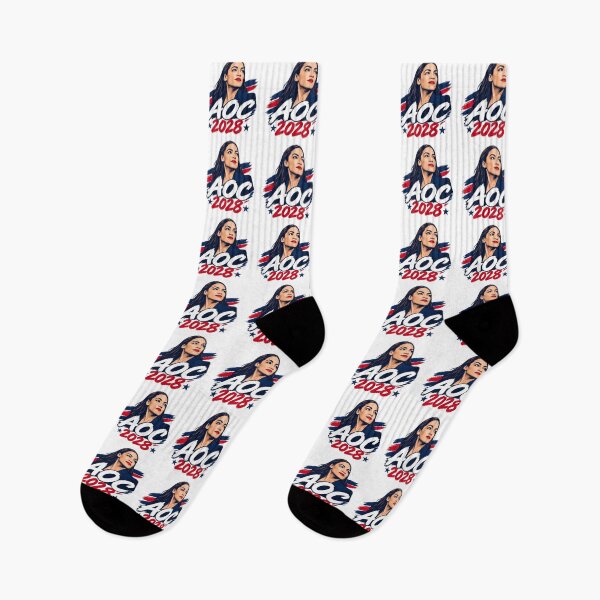 Item preview, Alexandria Ocasio Cortez 2028 AOC for President designed and sold by Owcomm.