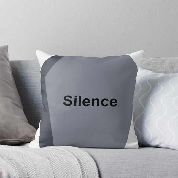 Item preview, silence designed and sold by Akdesain.