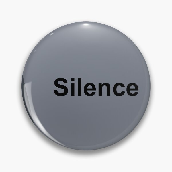 Item preview, silence designed and sold by Akdesain.