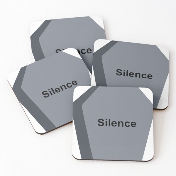 Item preview, silence designed and sold by Akdesain.