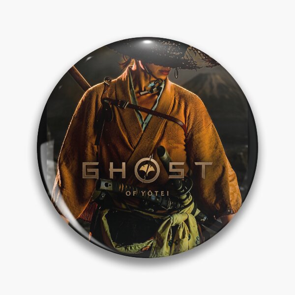 Item preview, ghost of yotei game designed and sold by SweetMascot.