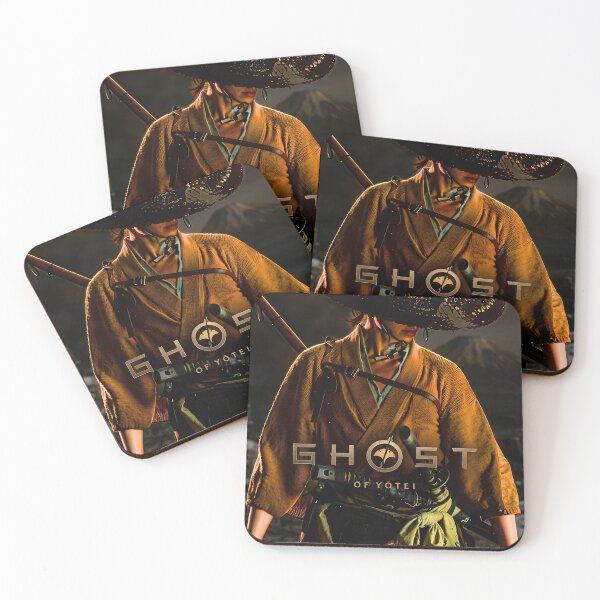 Item preview, ghost of yotei game designed and sold by SweetMascot.