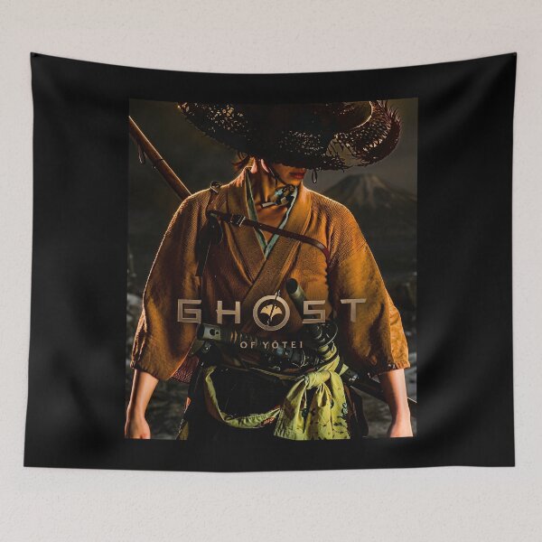 Item preview, ghost of yotei game designed and sold by SweetMascot.