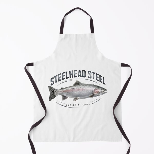 Item preview, Metallic Steelhead Steel Trout Angler Graphic designed and sold by NobleCast .