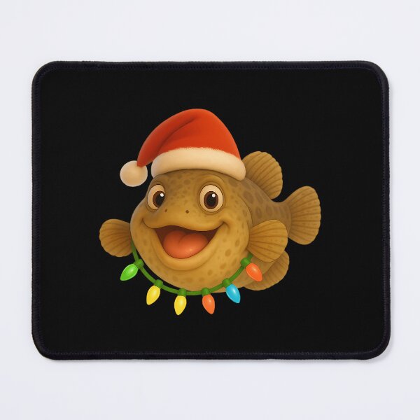 Item preview, Christmas Lungfish designed and sold by IstanbulEssence.