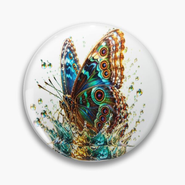 Item preview, Iridescent Butterfly Splash designed and sold by CyndiEpps.