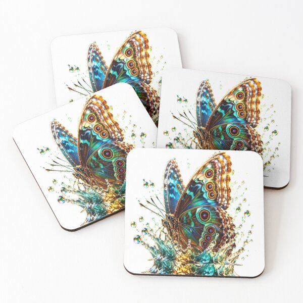 Item preview, Iridescent Butterfly Splash designed and sold by CyndiEpps.