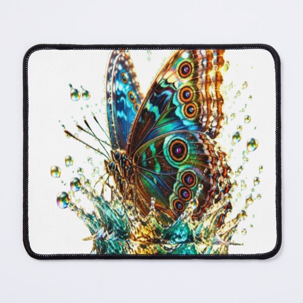 Item preview, Iridescent Butterfly Splash designed and sold by CyndiEpps.