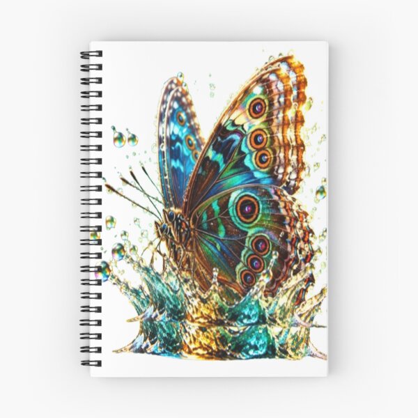 Item preview, Iridescent Butterfly Splash designed and sold by CyndiEpps.