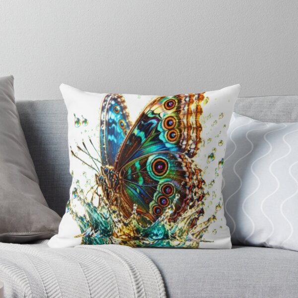Item preview, Iridescent Butterfly Splash designed and sold by CyndiEpps.