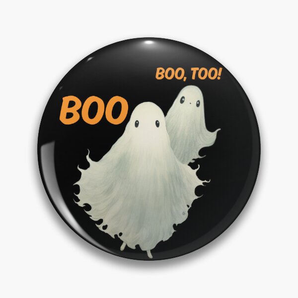 Item preview, Boo, Too! – Cute Ghost Duo Halloween Design designed and sold by MyMerryMary.