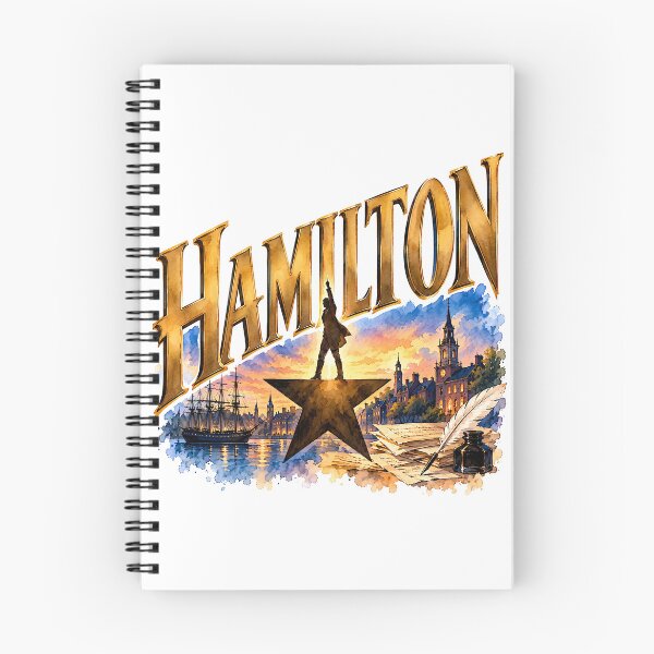 Item preview, Hamilton designed and sold by Lyric Vault - Rock on.