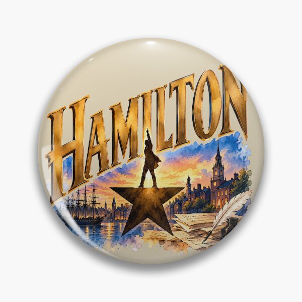 Item preview, Hamilton designed and sold by Lyric Vault - Rock on.