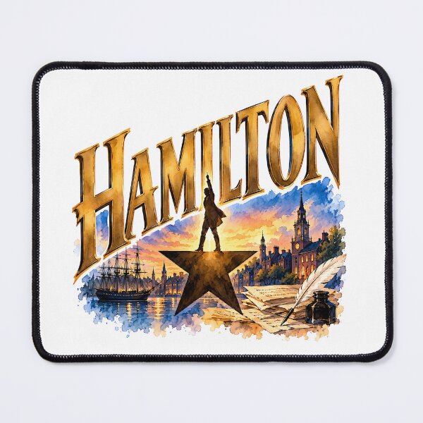Item preview, Hamilton designed and sold by Lyric Vault - Rock on.