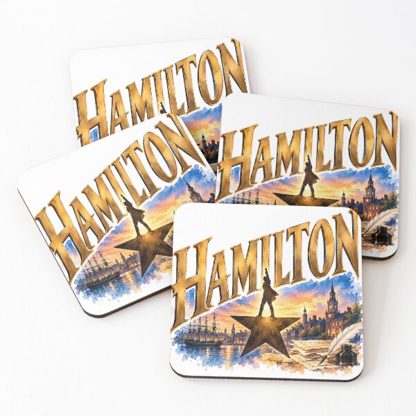 Item preview, Hamilton designed and sold by Lyric Vault - Rock on.