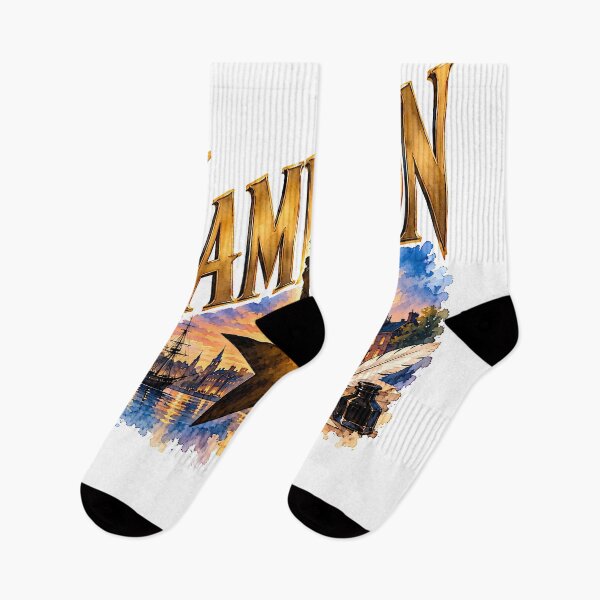 Item preview, Hamilton designed and sold by Lyric Vault - Rock on.
