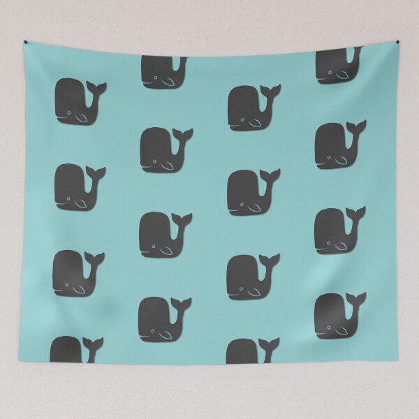 Item preview, Happy Paper Whale designed and sold by TackyTime.