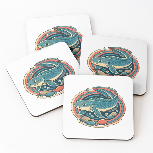 Item preview, Lungfish designed and sold by IstanbulEssence.