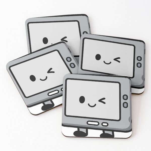 Item preview, tablet kawaii designed and sold by Akdesain.