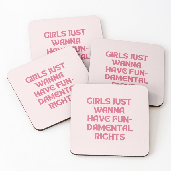 Item preview, Girls Just Wanna Have Fundamental Human Rights designed and sold by MiaBellaGirl.
