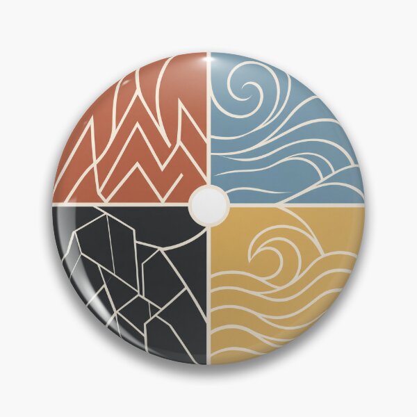Item preview, Four Forces – Elemental Balance designed and sold by Ahmeddoma.