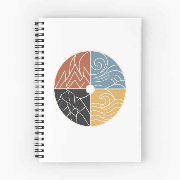 Item preview, Four Forces – Elemental Balance designed and sold by Ahmeddoma.