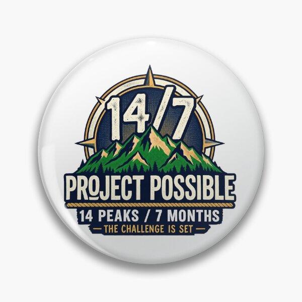 Item preview, Project Possible – Mountain Adventure Hiking Challenge designed and sold by Emamohamed.