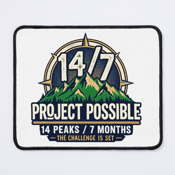 Item preview, Project Possible – Mountain Adventure Hiking Challenge designed and sold by Emamohamed.