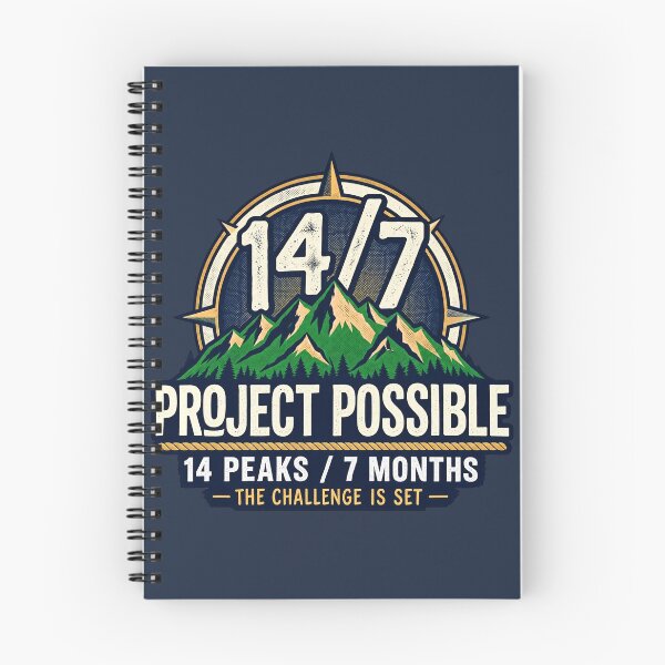 Item preview, Project Possible – Mountain Adventure Hiking Challenge designed and sold by Emamohamed.
