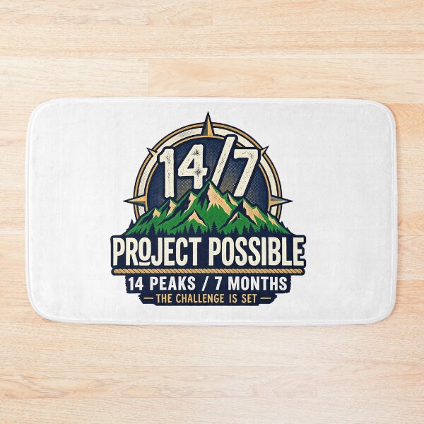 Item preview, Project Possible – Mountain Adventure Hiking Challenge designed and sold by Emamohamed.