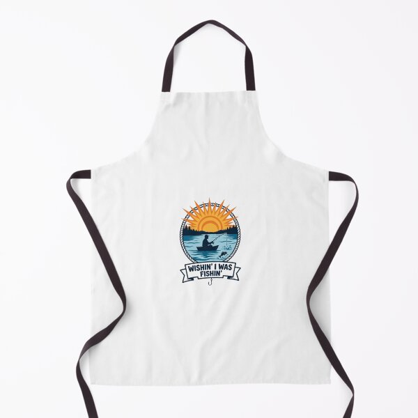 Item preview, Wishin' I Was Fishin' Sunset Lake designed and sold by Worn and Witty.