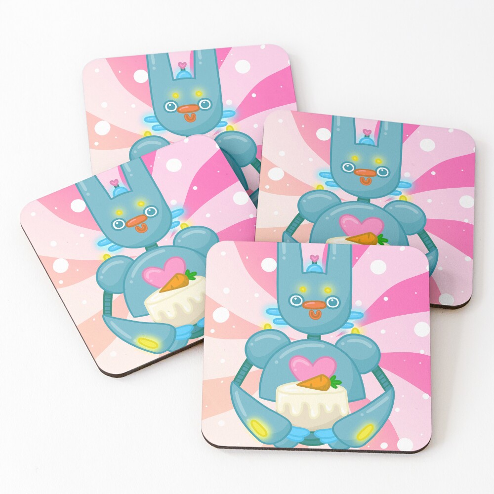 Item preview, Coasters (Set of 4) designed and sold by CringeVampire.