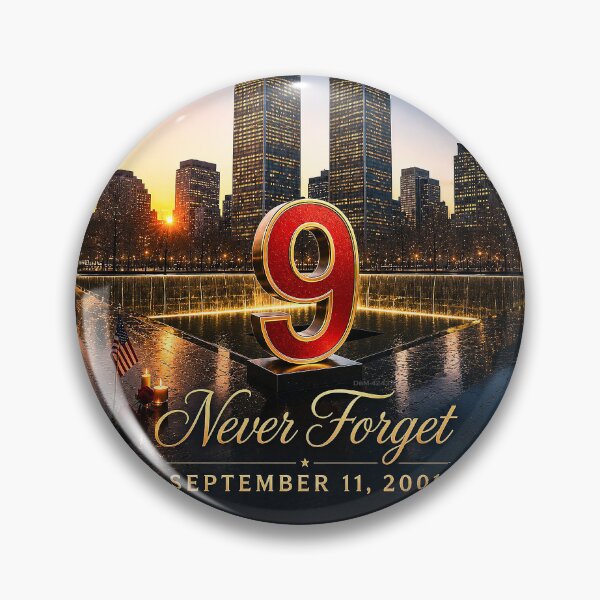Item preview, 9/11 NEVER FORGET - SEPTEMBER 11, 2001 - USA 250th Anniversary 1776 to 2026 designed and sold by DBM Photo Art 1.