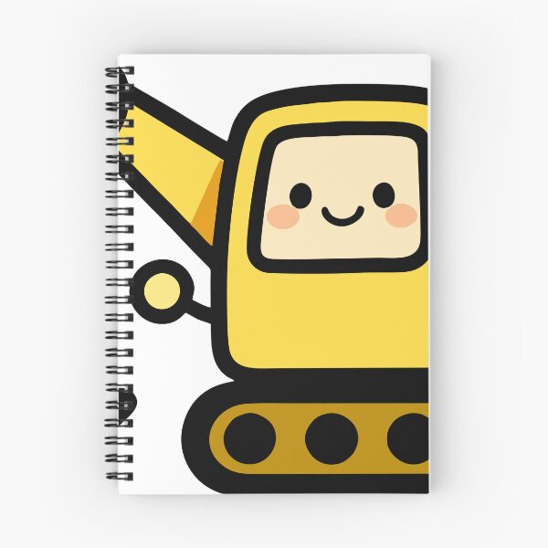 Item preview, excavator designed and sold by Akdesain.