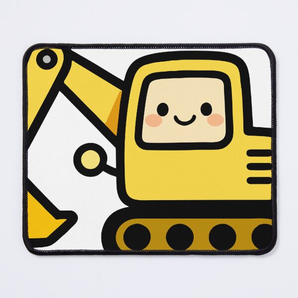 Item preview, excavator designed and sold by Akdesain.