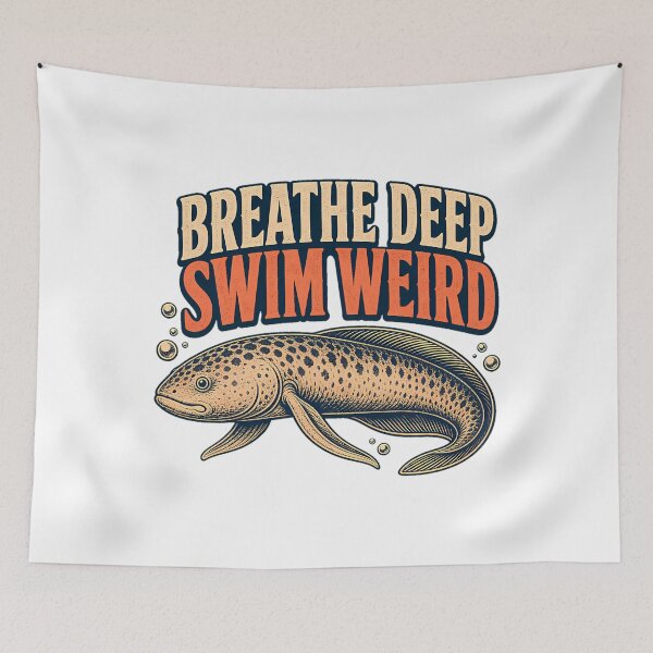 Item preview, Lungfish designed and sold by IstanbulEssence.