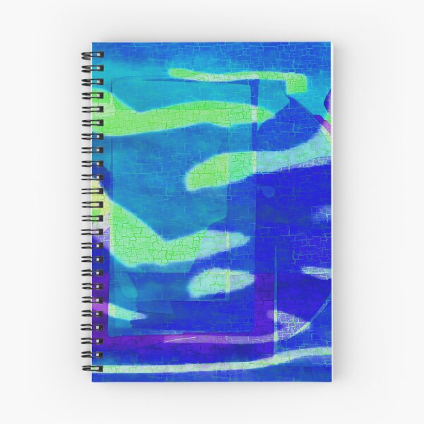 Item preview, Neon Drift Through Liquid Glass designed and sold by Getrealdesigns.