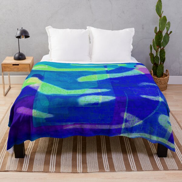 Item preview, Neon Drift Through Liquid Glass designed and sold by Getrealdesigns.