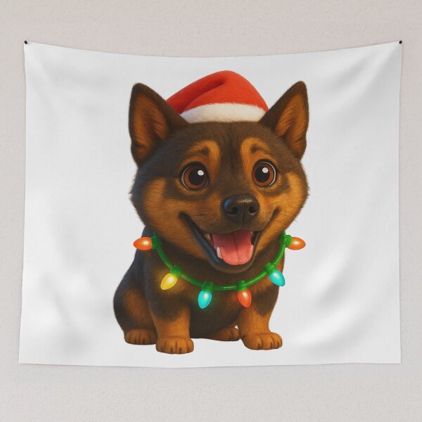 Item preview, Kai Ken Christmas Lights designed and sold by Sillytoe.