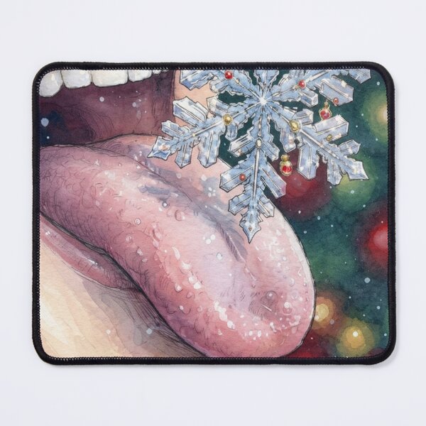 Item preview, Christmas Snowflake - The Taste of Winter's Magic designed and sold by LavIsInTheAir.